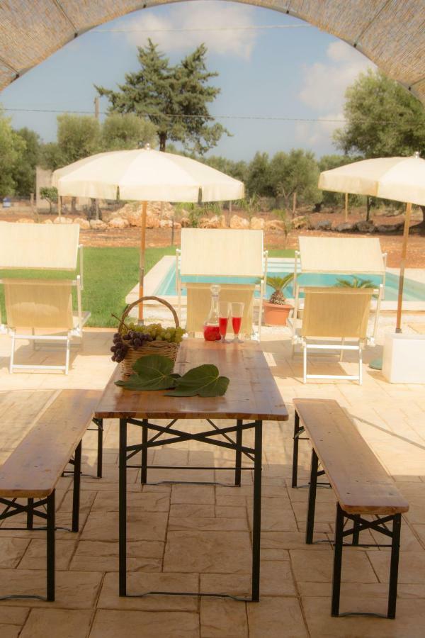 Villa Graziella オストゥーニ エクステリア 写真